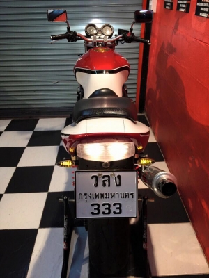 T&amp;T BIKE RAMA2 ทะเบียนแท้ๆ 139000 ฿HONDA CB400 ปี2001 V-TEC1 รถสวยกริป ทะเบียนแท้ สมอ.โอนขนส่งเลขสวยตอง333คับภาษี พรบ.หมด58 ป้าย กทม.สภาพดี เทคเปิด