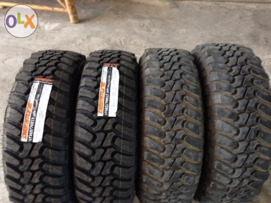 ยางดอกมัดDSขอบ17 เบอร์265/70R17