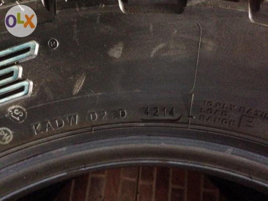 ยางดอกมัดDSขอบ17 เบอร์265/70R17 ยางดอกมัดDSขอบ17 เบอร์265/70R17