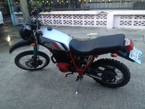 ขาย yamaha 225cc  รถสตาร์ทได้ 2ระบบ 28,000