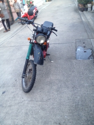 ขาย yamaha 225cc  รถสตาร์ทได้ 2ระบบ 28,000