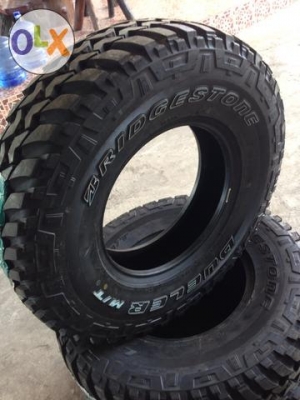 ยางดอกมัด ใหม่บริสโตน ขอบ16 เบอร์ 235/85 R16