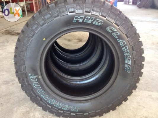 ยางดอกมัด ใหม่บริสโตน ขอบ16 เบอร์ 235/85 R16