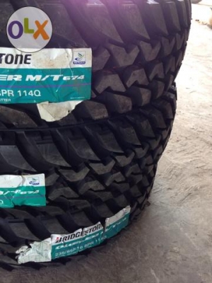 ยางดอกมัด ใหม่บริสโตน ขอบ16 เบอร์ 235/85 R16