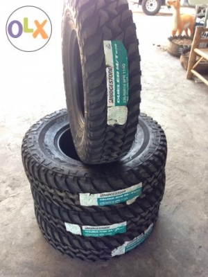 ยางดอกมัด ใหม่บริสโตน ขอบ16 เบอร์ 235/85 R16