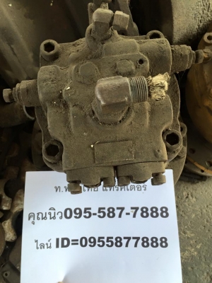 ex200-1ชุดเกียร์สวิง โป๊ะสวิงพร้อมมอเตอร์ ฮิตาชิ ex200-1 ex200-1ชุดเกียร์สวิง โป๊ะสวิงพร้อมมอเตอร์ ฮิตาชิ ex200-1