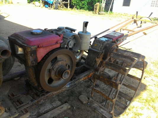 ขายรถไถเดินตาม Yanmar 11.5HP