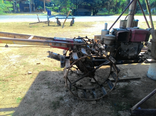 ขายรถไถเดินตาม Yanmar 11.5HP