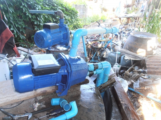 ปั๊มเจ็ท 2 ท่อดูด