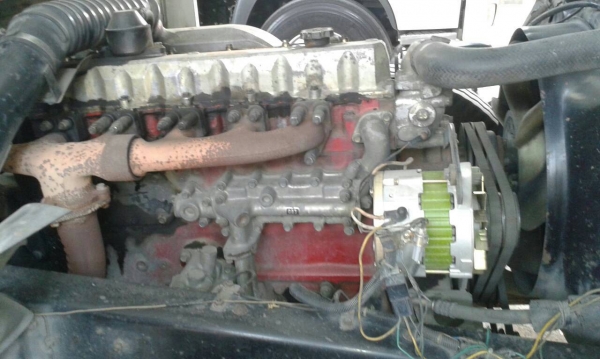 ขาย รถบรรทุก 6 ล้อ HINO ปี2537 195แรง