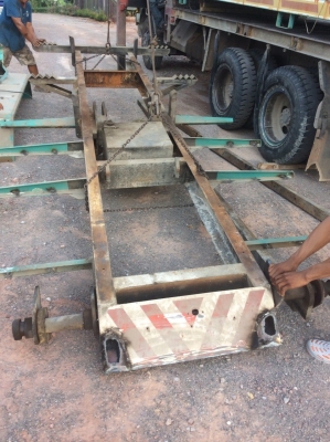 กระบะ10ล้อ(ดั๊มเหล็ก) อุปกรณ์ครบ ขนาด 0.84/2.5/6.0 เนื้อเหล็กสวย ไม่ผุ ถอดลงจาก มิตซูไอหลง ขาย130,000 บาท