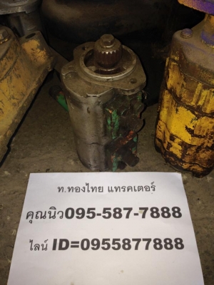 ปั้มไฮดรอลิคKH18 คูโบต้า ปั้มไฮดรอลิค ปั้ม2ตอน   ของในใช้ในไทยแล้ว สภาพไม่สวย 50\%   ราคา 18,000 บาท