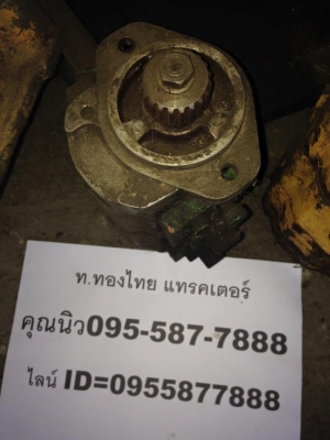 ปั้มไฮดรอลิคKH18 คูโบต้า ปั้มไฮดรอลิค ปั้ม2ตอน   ของในใช้ในไทยแล้ว สภาพไม่สวย 50\%   ราคา 18,000 บาท