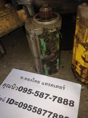 ปั้มไฮดรอลิคKH18 คูโบต้า ปั้มไฮดรอลิค ปั้ม2ตอน   ของในใช้ในไทยแล้ว สภาพไม่สวย 50\%   ราคา 18,000 บาท