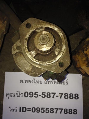 ปั้มไฮดรอลิคKH18 คูโบต้า ปั้มไฮดรอลิค ปั้ม2ตอน   ของในใช้ในไทยแล้ว สภาพไม่สวย 50\%   ราคา 18,000 บาท