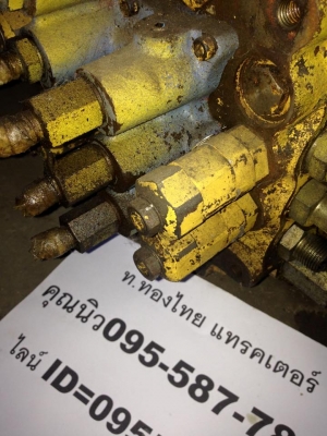 SUMITOMO SH60 แพร คอนโทรลวาล์ว เก่านอกญี่ปุ่นสวย พร้อมใช้งาน ซูมิโตโม่ SH60  สภาพ สวยนอกญี่ปุ่นไม่เคยใช้งานในไทย   ราคา 70,000 บาท (ราคาคุยได้) สินค้ารับประกันซื้อไปใช้ไม่ได้คืนเงินเต็มจำนวน