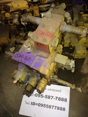 SUMITOMO SH60 แพร คอนโทรลวาล์ว เก่านอกญี่ปุ่นสวย พร้อมใช้งาน ซูมิโตโม่ SH60  สภาพ สวยนอกญี่ปุ่นไม่เคยใช้งานในไทย   ราคา 70,000 บาท (ราคาคุยได้) สินค้ารับประกันซื้อไปใช้ไม่ได้คืนเงินเต็มจำนวน