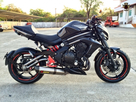 KAWASAKI ER6N 650cc ABS รุ่นปี2012 แต่งขั้นเทพ หล่อๆ ทะเบียนพร้อม 209,000 -