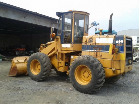 รถตักเอวอ่อน KOMATSU 510 เก่าญี่ปุ่นแท้ สภาพสวยเดิมสุดๆ