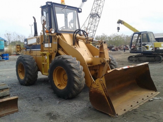 รถตักเอวอ่อน KOMATSU 510 เก่าญี่ปุ่นแท้ สภาพสวยเดิมสุดๆ