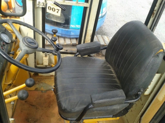 รถตักเอวอ่อน KOMATSU 510 เก่าญี่ปุ่นแท้ สภาพสวยเดิมสุดๆ