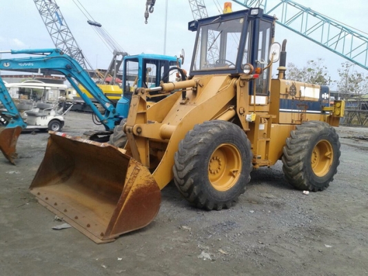 รถตักเอวอ่อน KOMATSU 510 เก่าญี่ปุ่นแท้ สภาพสวยเดิมสุดๆ