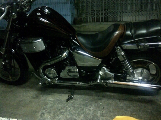 HONDA SHADOW 750 CC.  วิ่งด้วยเพลา