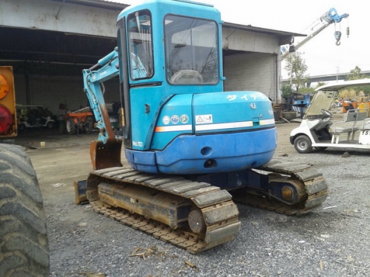 แบคโฮเล็ก KUBOTA U-45 เก่าญี่ปุ่นแท้ สวยจัดจัด