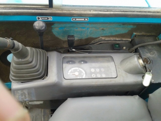 แบคโฮเล็ก KUBOTA U-45 เก่าญี่ปุ่นแท้ สวยจัดจัด