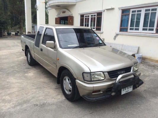 อีซูซุ ปี 1998 เครื่อง 2.5 slx มือเดียวป้ายแดง!!! รถหน้าเดิม เครื่องดี คัสซีสวย