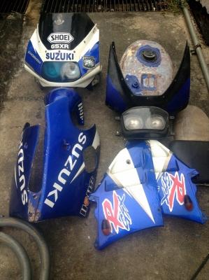 ขาย Suzuki 400 CC.ตัวแรง เครื่องฟิต ราคาเบาๆ