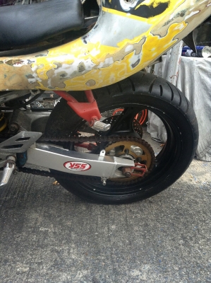 ขาย Suzuki 400 CC.ตัวแรง เครื่องฟิต ราคาเบาๆ