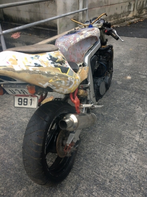 ขาย Suzuki 400 CC.ตัวแรง เครื่องฟิต ราคาเบาๆ