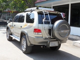 TOYOTA SPORT RIDER SR5 3.0 EFi MT 4WD ปี 2001 จัดไฟแนนซ์ได้ ไม่ต้องมีคนค้ำ T.086-527-9533