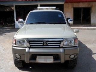 TOYOTA SPORT RIDER SR5 3.0 EFi MT 4WD ปี 2001 จัดไฟแนนซ์ได้ ไม่ต้องมีคนค้ำ T.086-527-9533