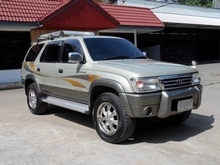 TOYOTA SPORT RIDER SR5 3.0 EFi MT 4WD ปี 2001 จัดไฟแนนซ์ได้ ไม่ต้องมีคนค้ำ T.086-527-9533