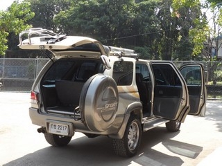 TOYOTA SPORT RIDER SR5 3.0 EFi MT 4WD ปี 2001 จัดไฟแนนซ์ได้ ไม่ต้องมีคนค้ำ T.086-527-9533