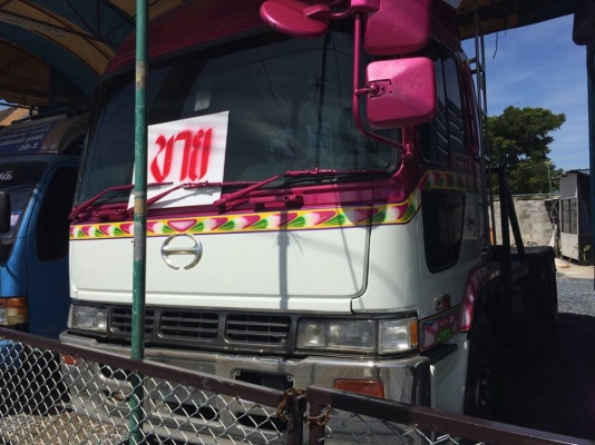 หัวลาก 330 แรง เครื่อง K13D รถสวยพร้อมใช้งาน รถประกอบครับ ราคาต่อรองได้คับ