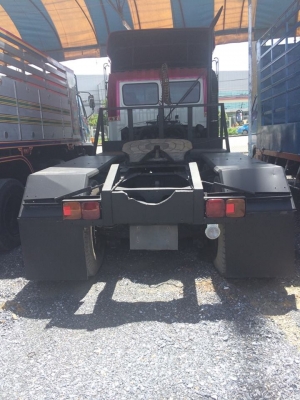 หัวลาก 330 แรง เครื่อง K13D รถสวยพร้อมใช้งาน รถประกอบครับ ราคาต่อรองได้คับ