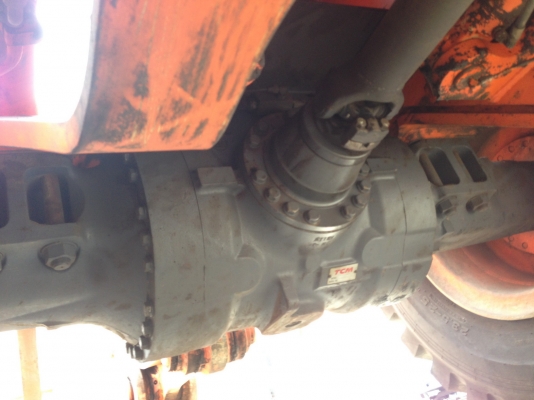 ขายด่วน !! TCM ZW250 นำเข้าจากญี่ปุ่นแท้ๆ เครื่องยนต์อีซูซุ