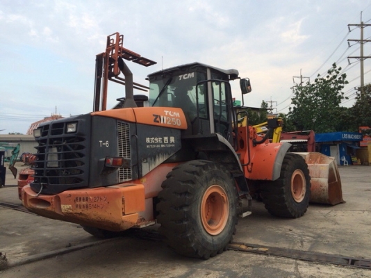 ขายด่วน !! TCM ZW250 นำเข้าจากญี่ปุ่นแท้ๆ เครื่องยนต์อีซูซุ