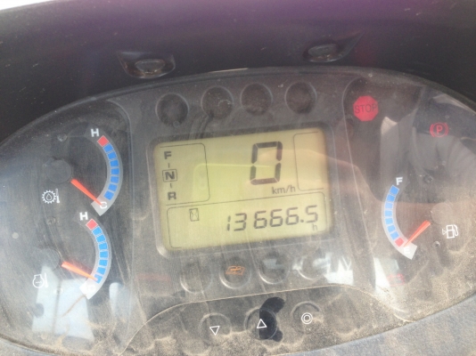 ขายด่วน !! TCM ZW250 นำเข้าจากญี่ปุ่นแท้ๆ เครื่องยนต์อีซูซุ