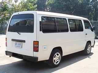 NISSAN URVAN 2.7 MT ปี 2000 รถตู้ขายถูก T.086-527-9533
