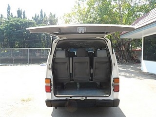 NISSAN URVAN 2.7 MT ปี 2000 รถตู้ขายถูก T.086-527-9533