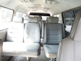 NISSAN URVAN 2.7 MT ปี 2000 รถตู้ขายถูก T.086-527-9533