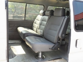 NISSAN URVAN 2.7 MT ปี 2000 รถตู้ขายถูก T.086-527-9533