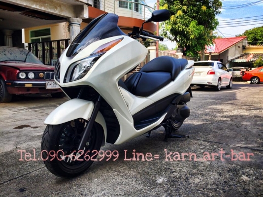 Honda Forza 300 ABS Y'2014