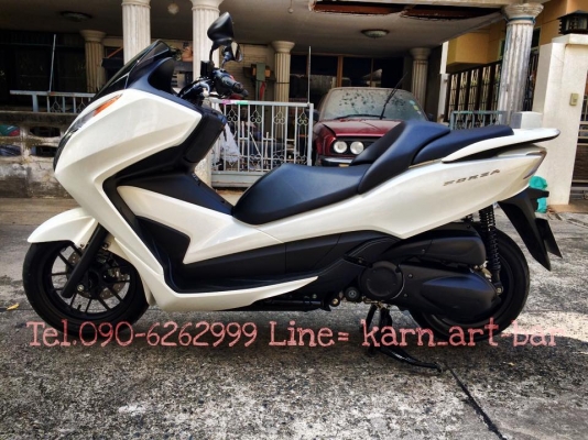 Honda Forza 300 ABS Y'2014