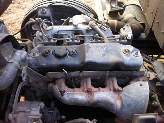 หกล้อ อีซูซุ NKR110ปี38 เกียร์สั้น ประกอบ ยกหัวได้ พ.เพาเวอร์ รถพร้อมใช้งาน ทะเบียนพร้อมโอน