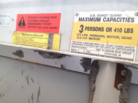 ขายเรือ อลูมีเนียม sea nymph